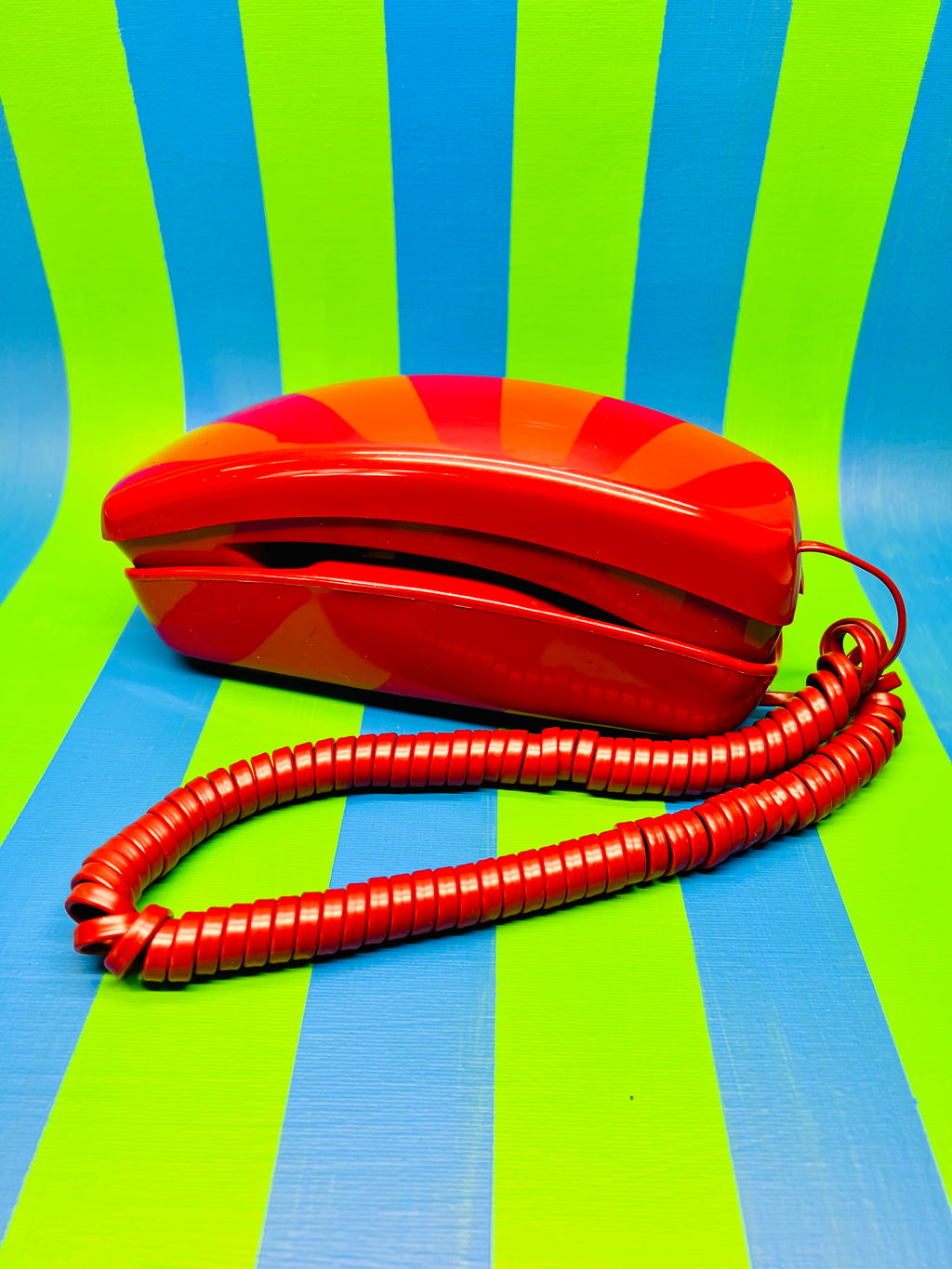 Vintage Red Phone (it WORKS!)
