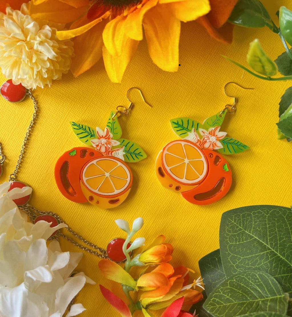 Oranges Earrings