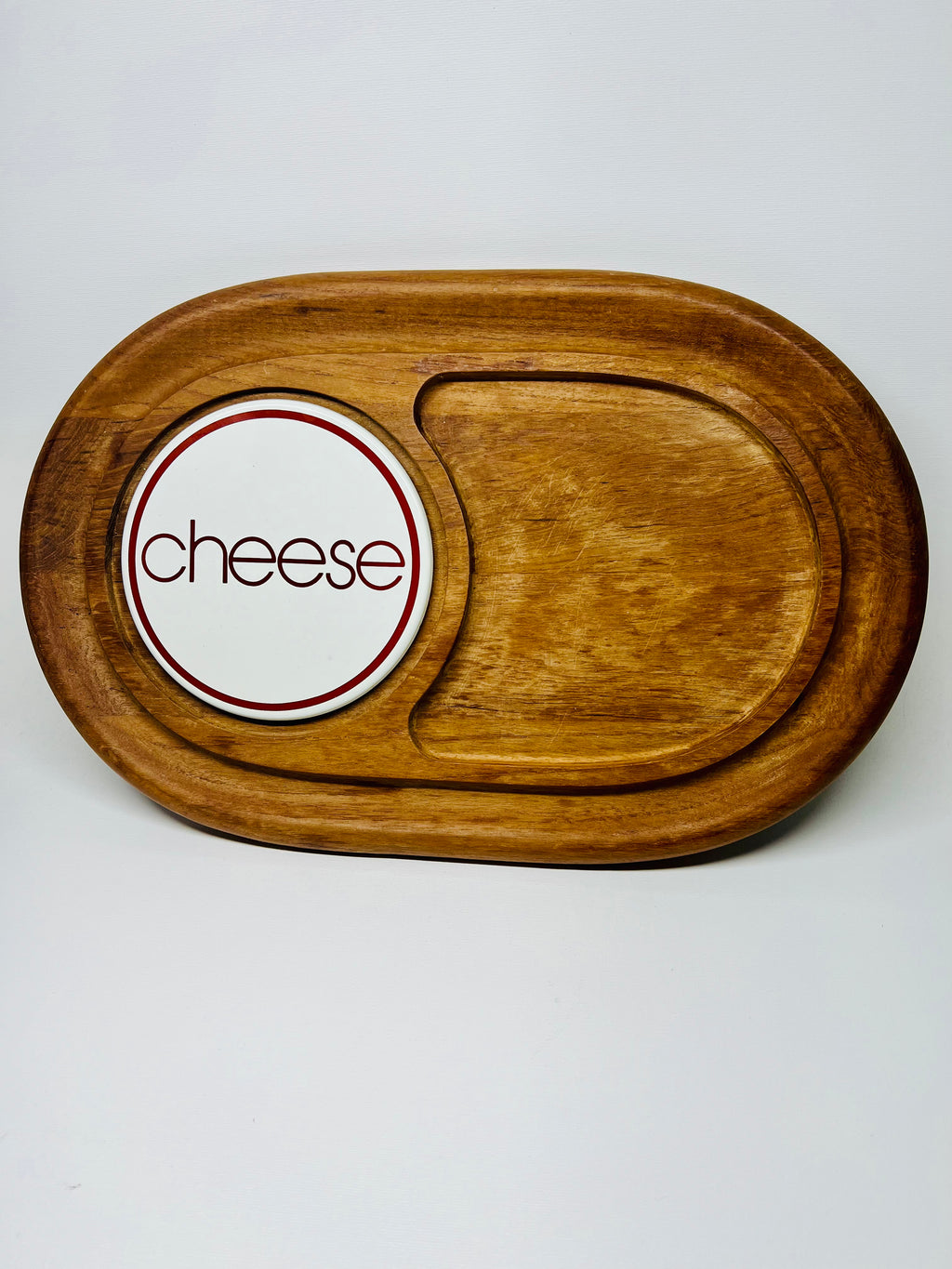 Vintage Cheese Tray