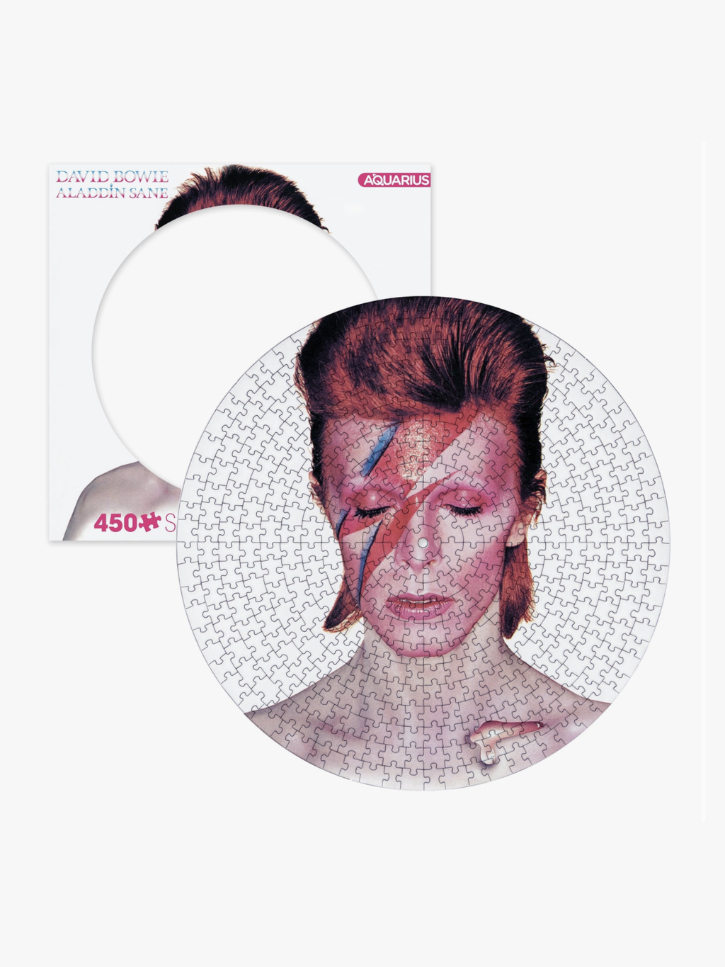 David Bowie Aladdin Sane Puzzle