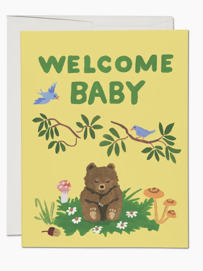 Baby Cub Card