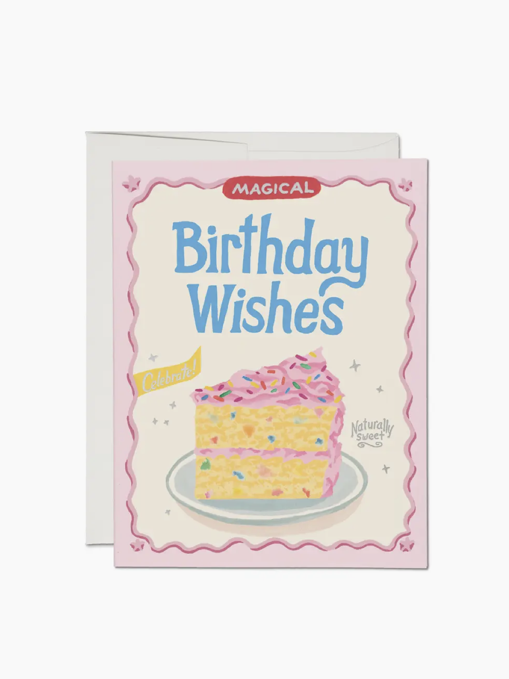 Cake Mix Birthday Card