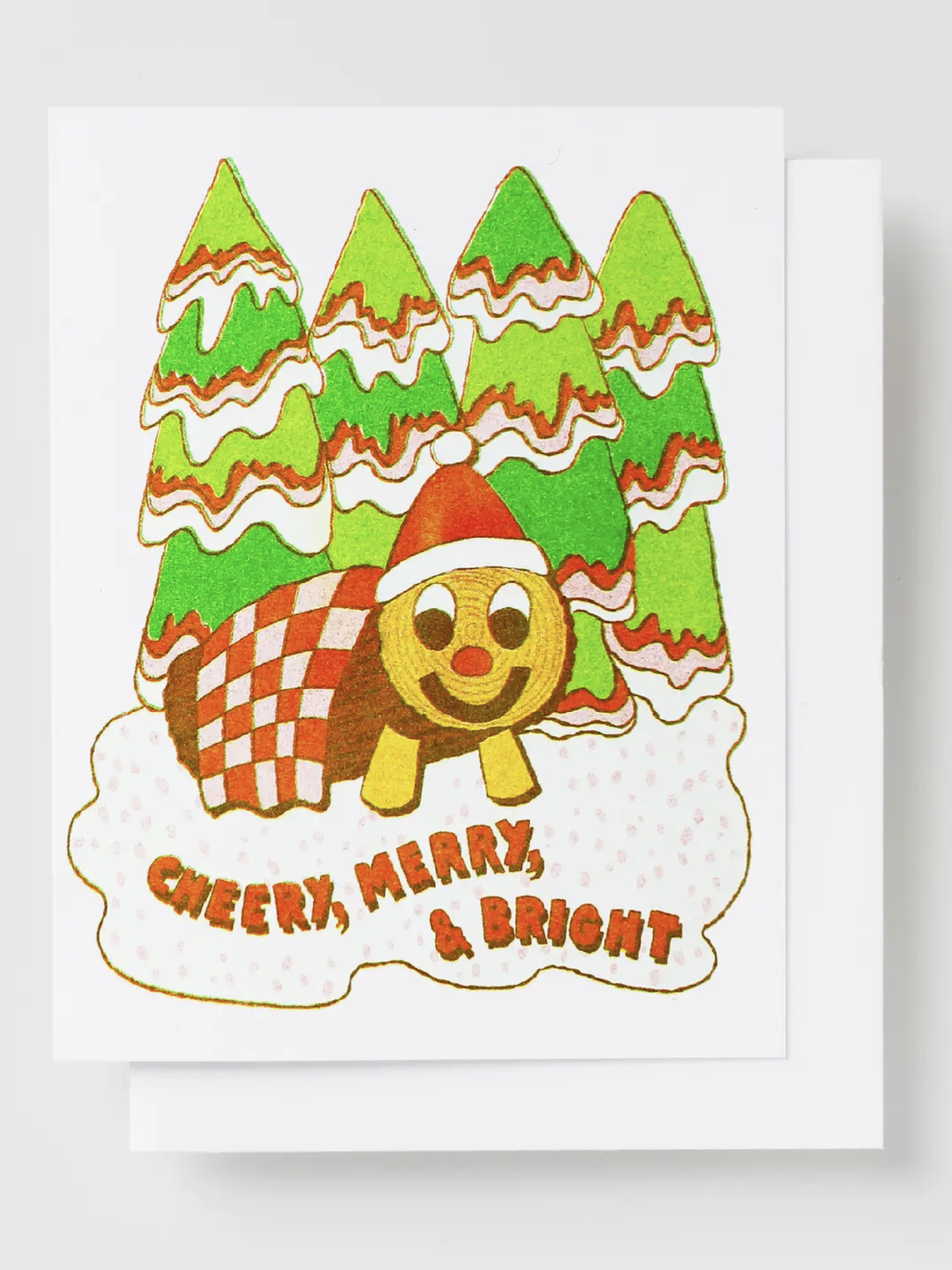 Cheery Merry & Bright Card Set