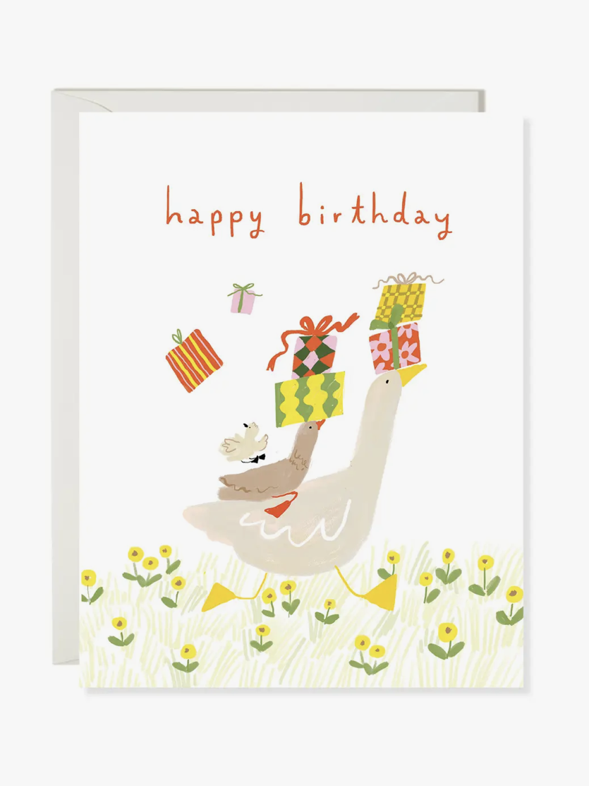 Duck Delivery Birthday Card