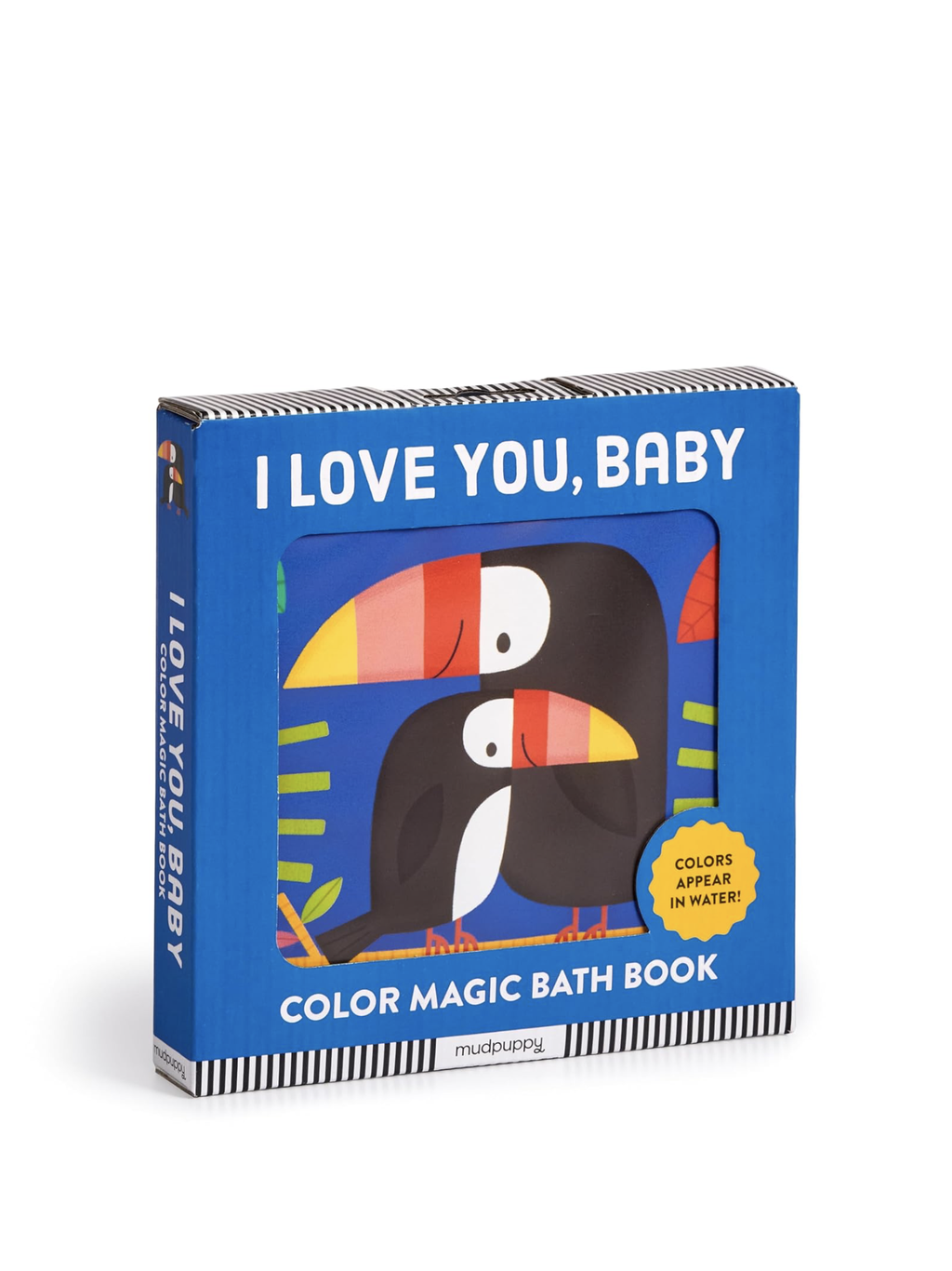 I Love You Baby Bath Book