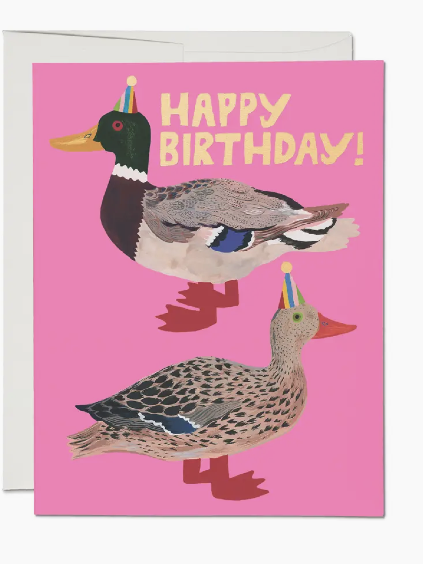 Quacky Birthday Card