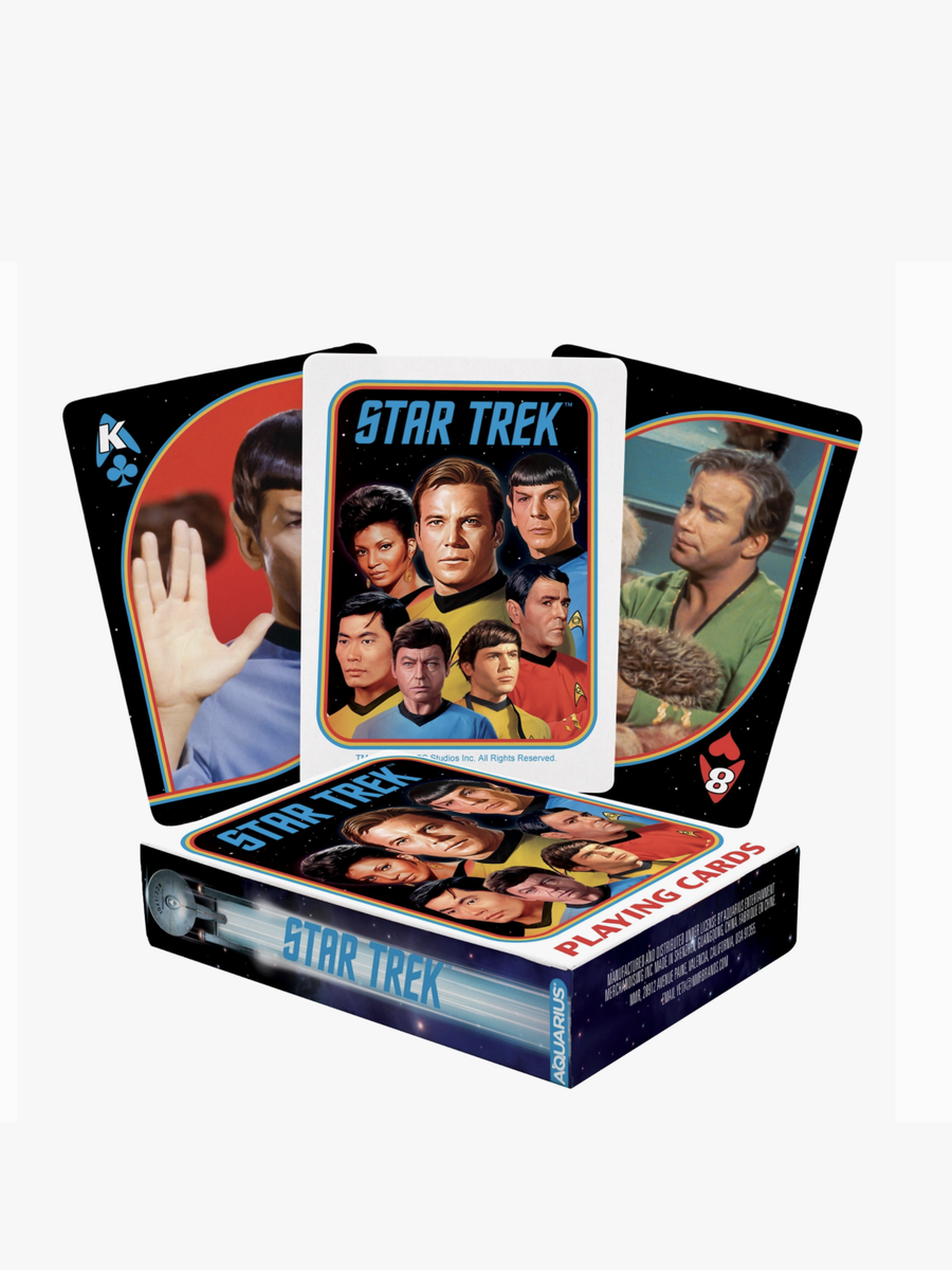 Star Trek Playing Cards – Pinecone+Chickadee