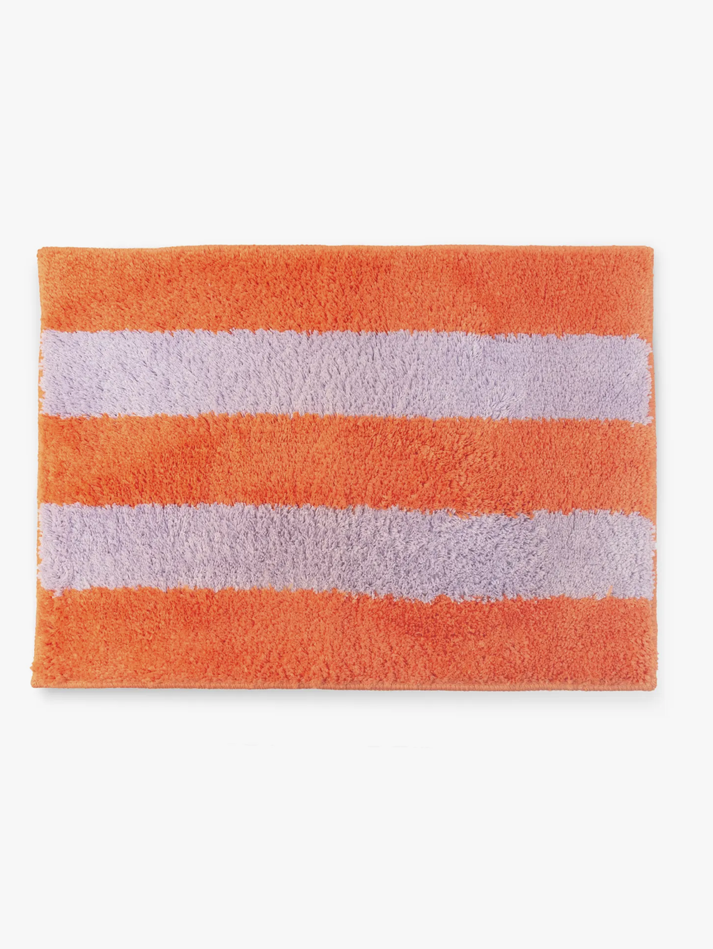 Striped Bath Mat