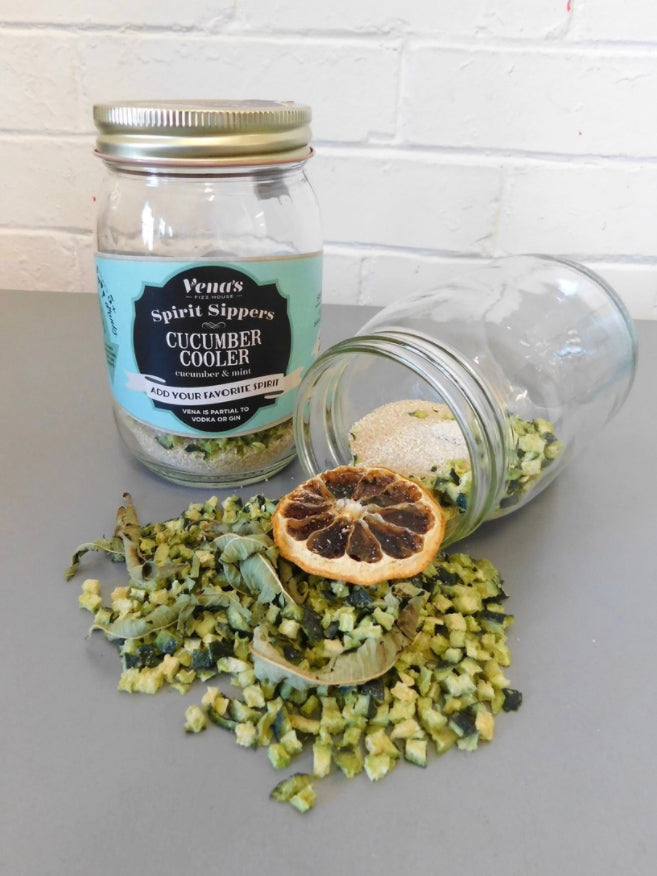 Cucumber Cooler Spirit Sipper Infusion Jar