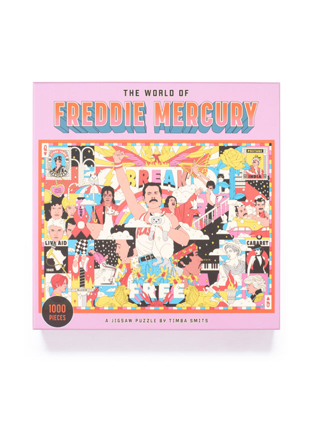 The World of Freddie Mercury Puzzle