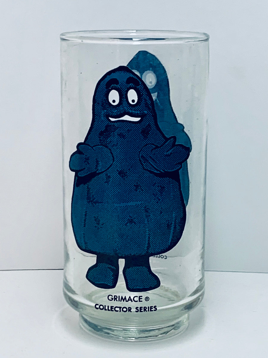 Grimace Libbey, Grimace Cup, Grimace Can Glass, Grimace Mcdonalds Cup,  Libbey Can Glass, Grimace 