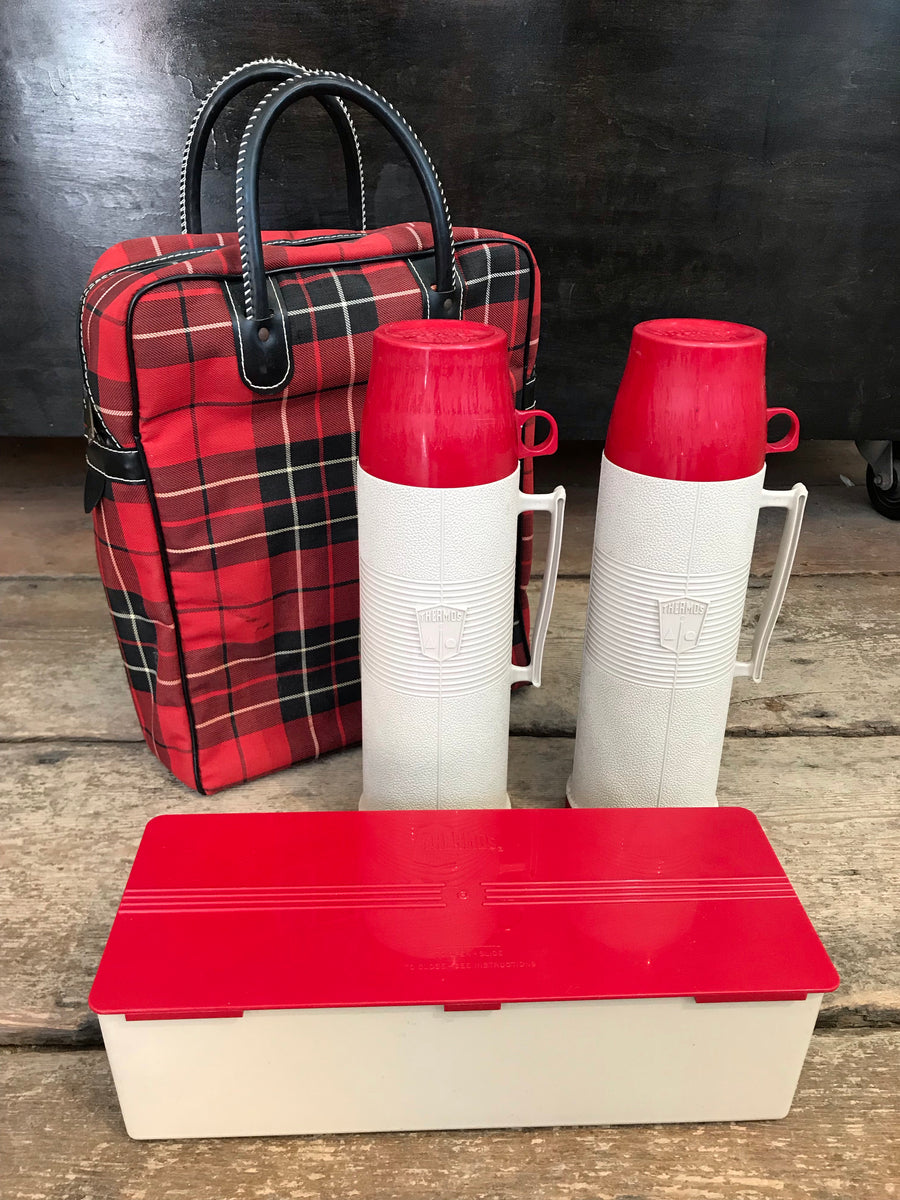 Thermos Picnic Set Pinecone+Chickadee