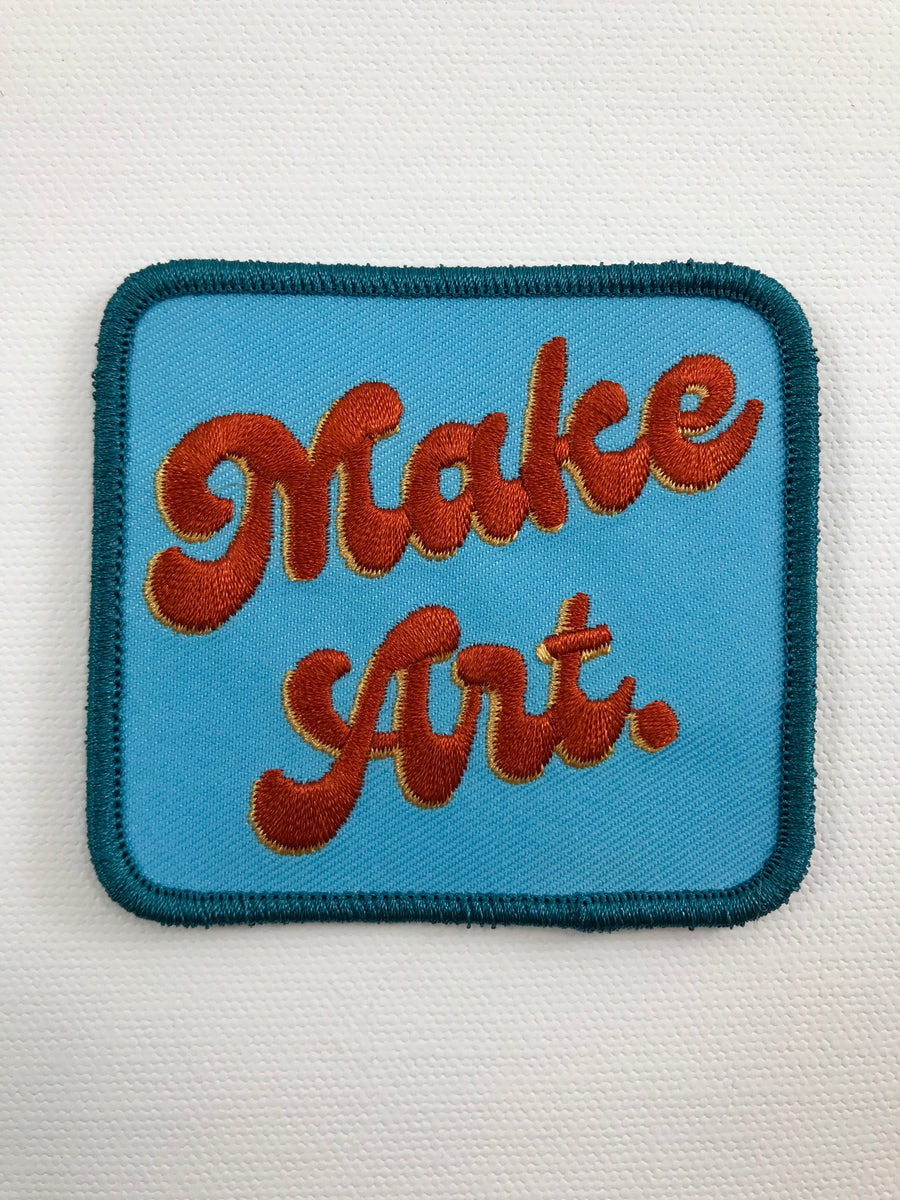 How to Make Embroidered Patches