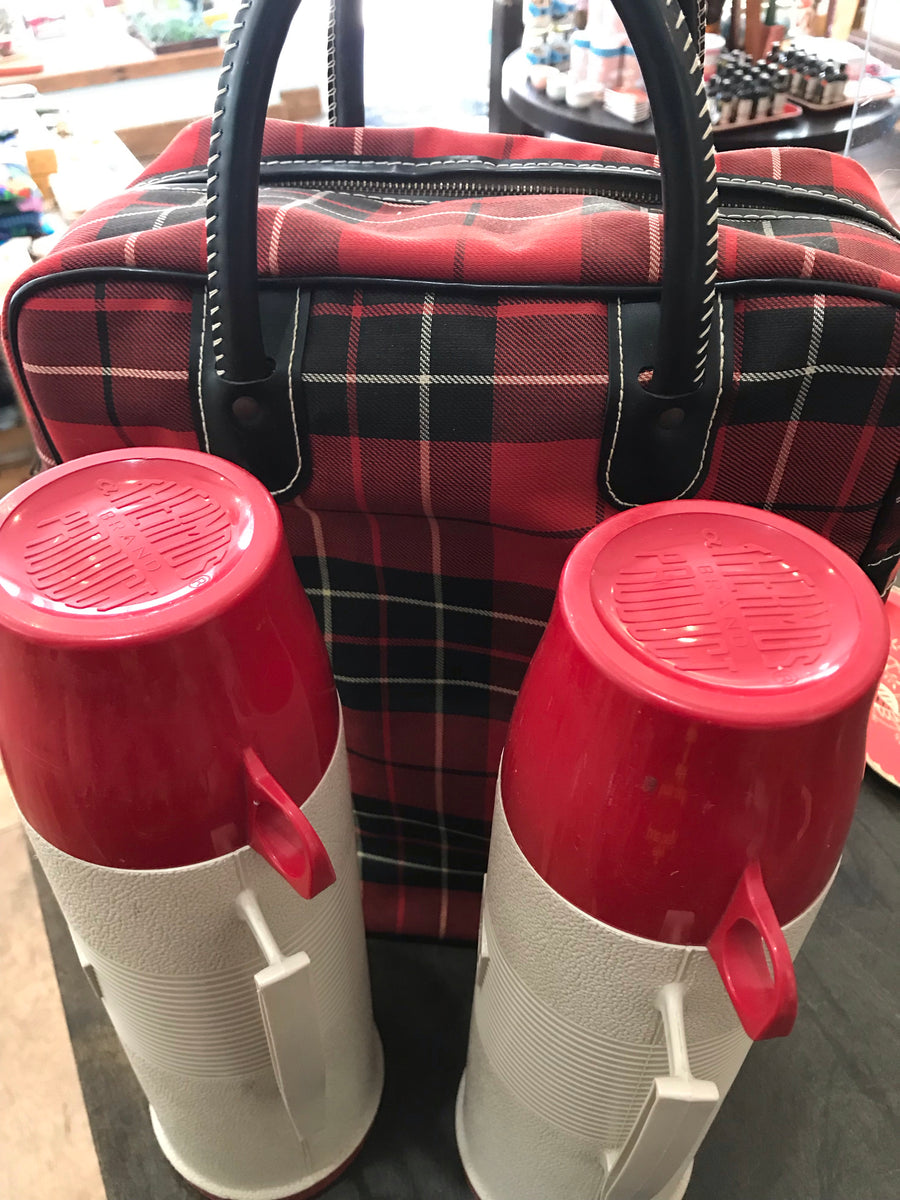 Thermos Picnic Set Pinecone+Chickadee