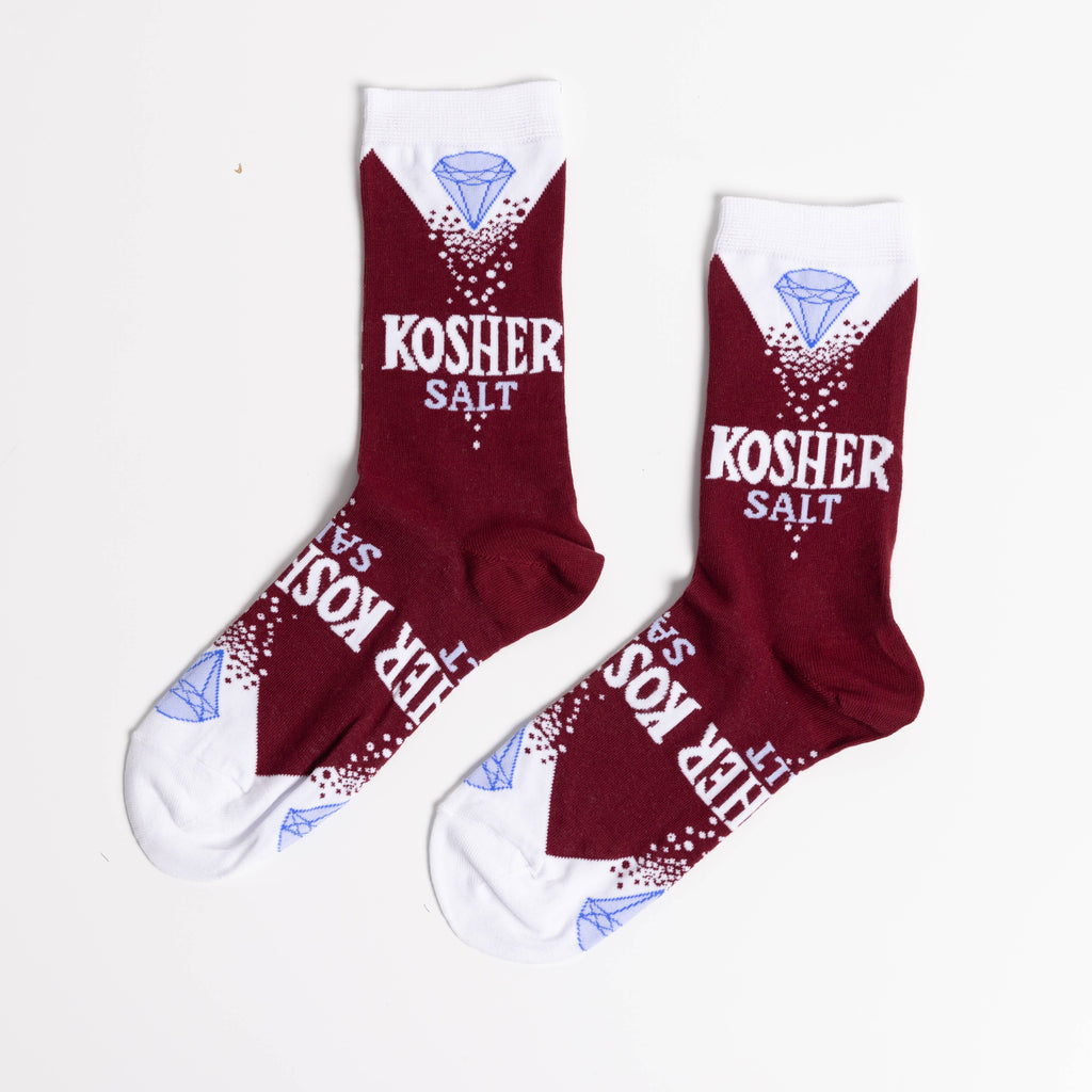 Kosher Salt Small Crew Socks