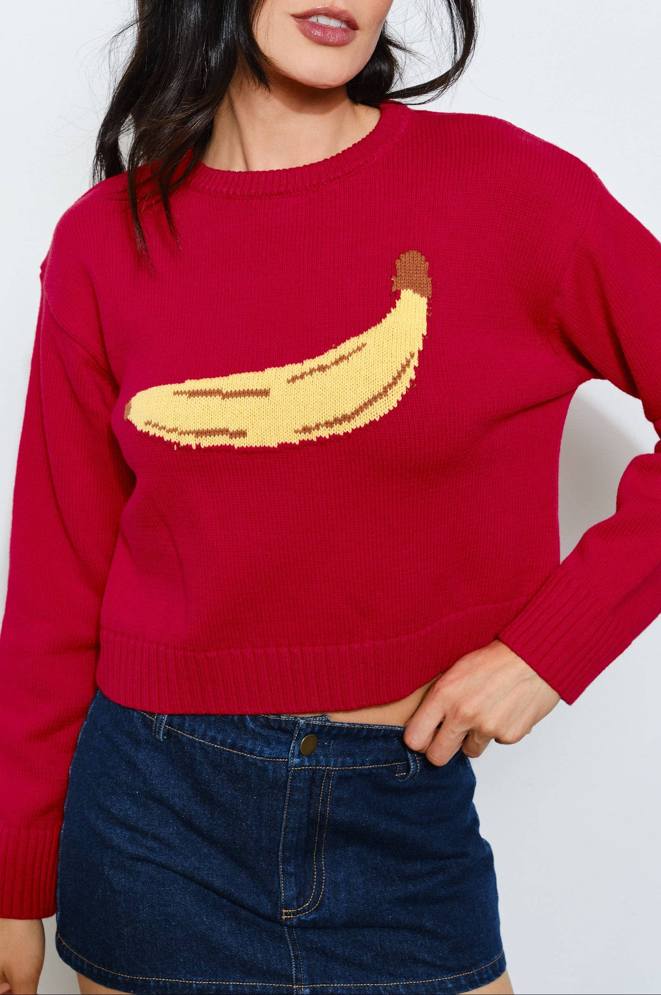 Banana Sweater