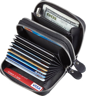 Leather Card Wallet