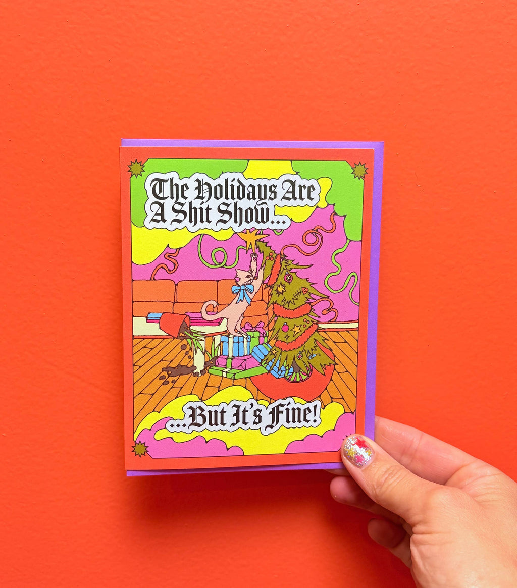 Holiday Shit Show Card