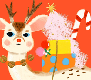 Xmas Delivery Holiday Card
