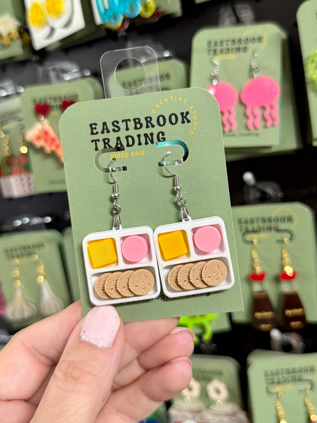 Lunch Tray Earrings