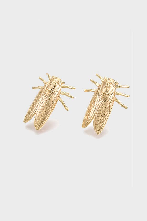 Cicada Studs