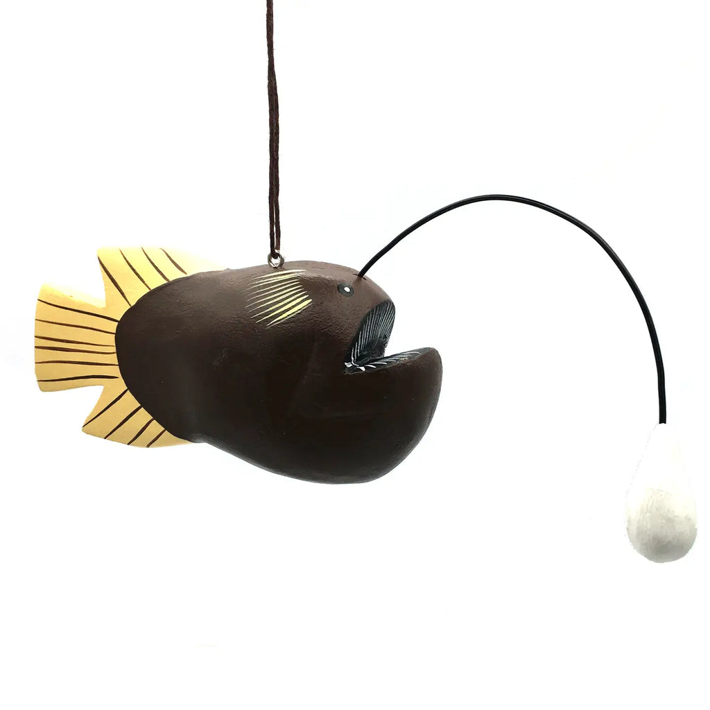 Angler Fish Ornament