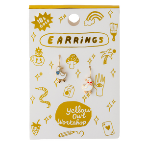 Duck Earrings