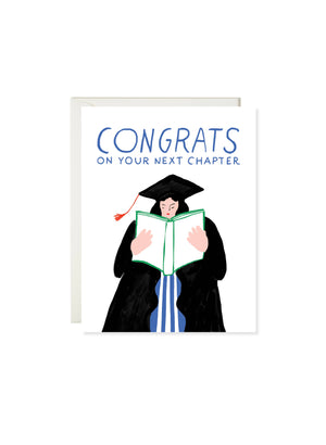 Next Chapter Grad Card