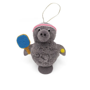 Ping Pong Mantee Pom Pom Ornament