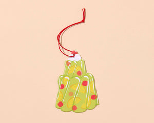 Jello Mold Air Freshener Fruit Cocktail Scent
