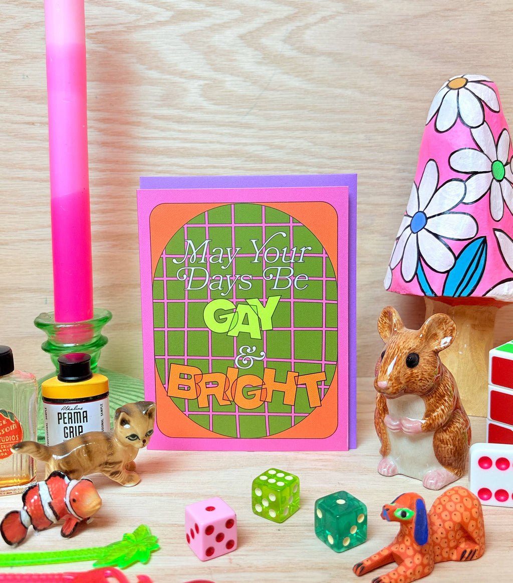 Gay & Bright Card