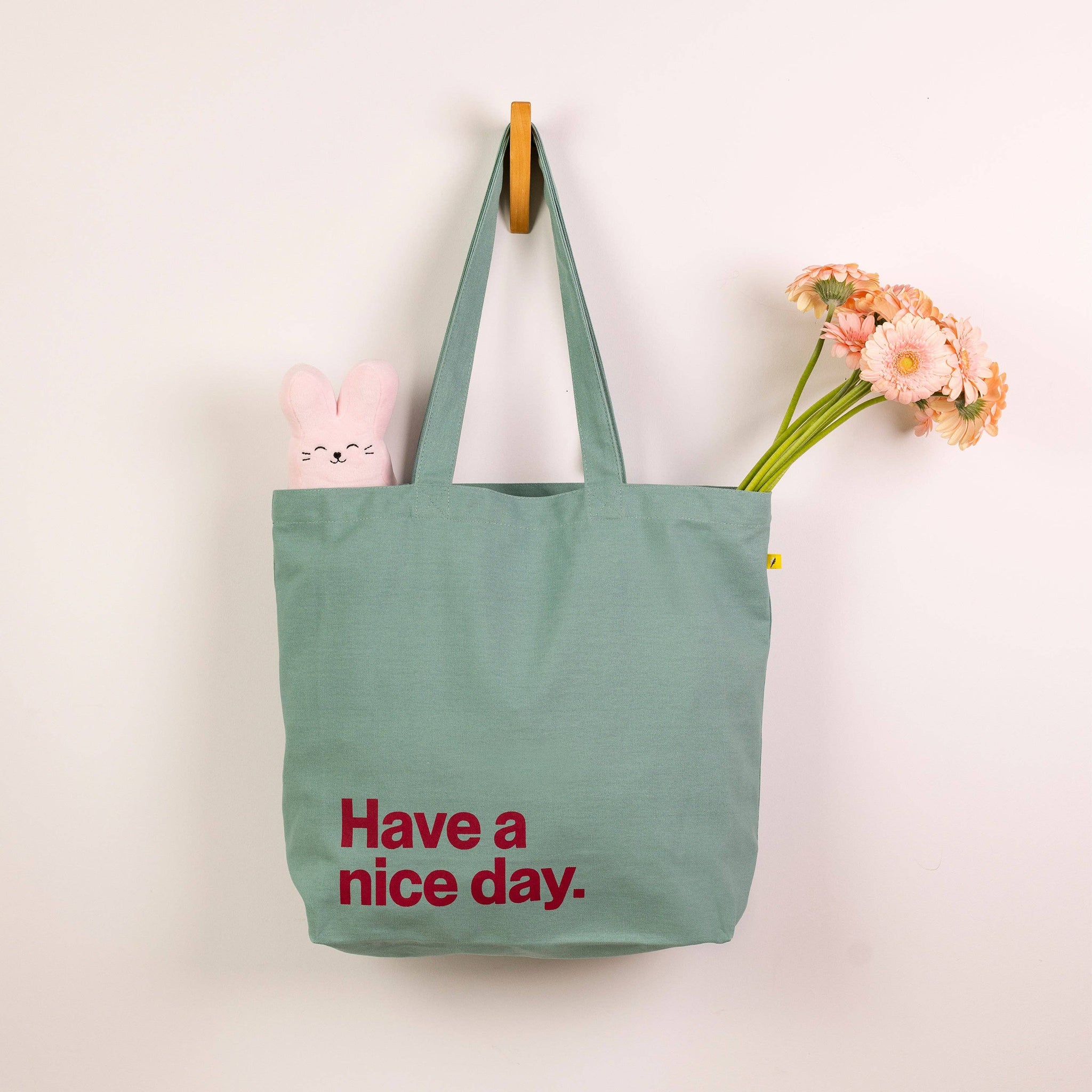 Have A Nice Day Tote Bag