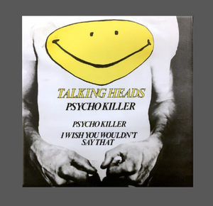 Talking Heads Psycho Killer Magnet