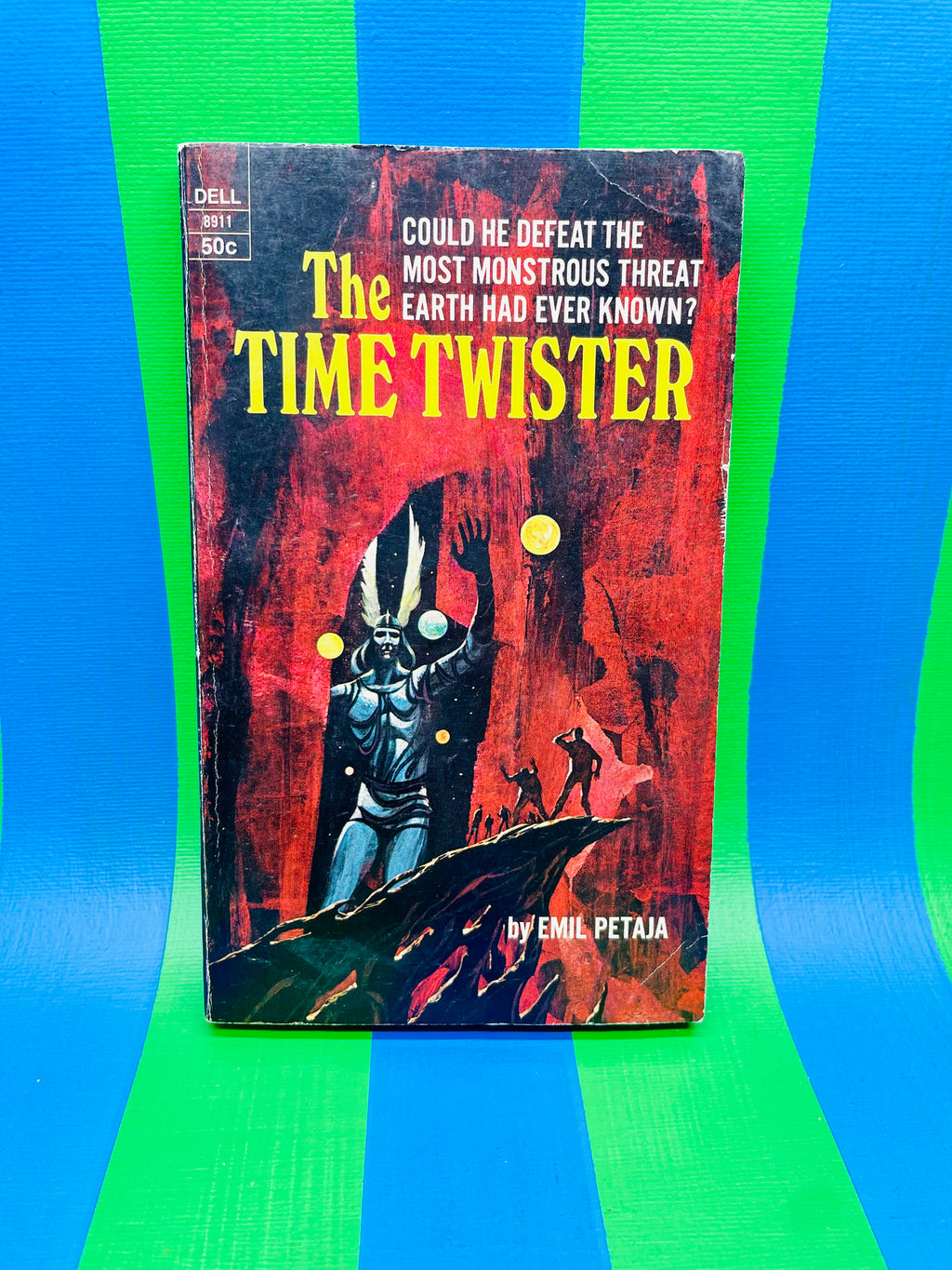 The Time Twister by Emil Petaja