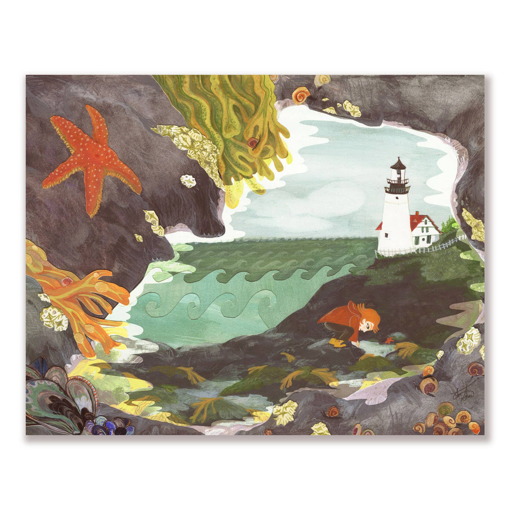 Tide Pools Print