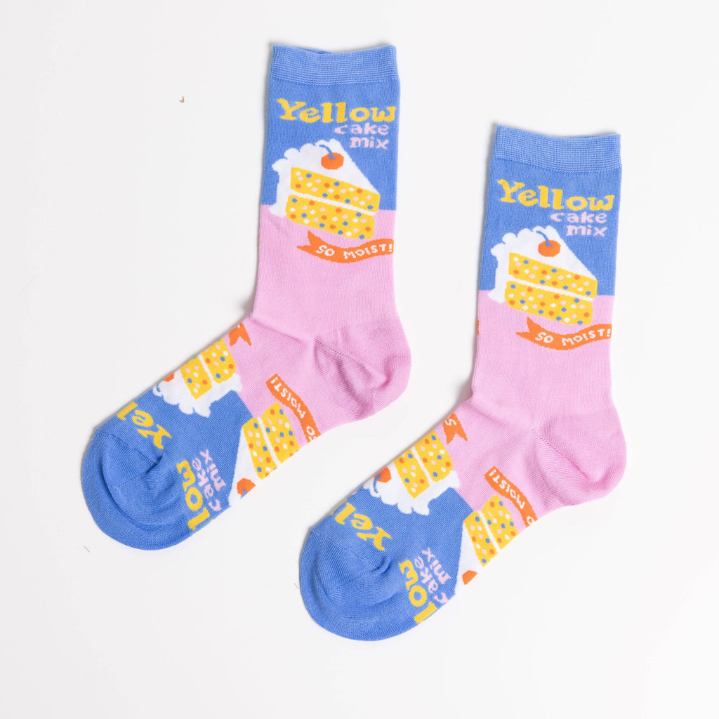 Cake  Small Crew Socks