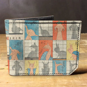 Shadows Spectrum Leather Wallet