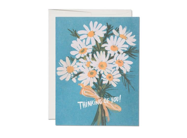 Vintage Daisy Encouragement Card