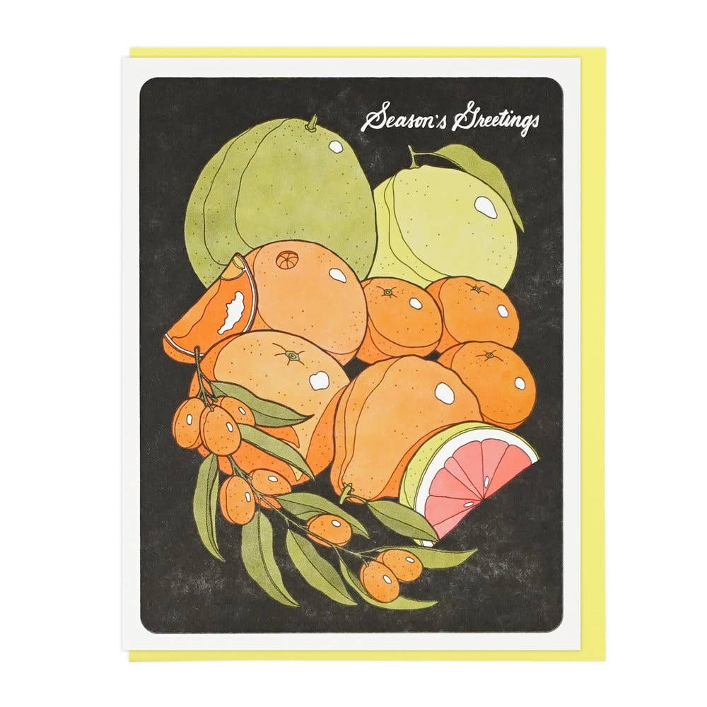 Season's Greetings Citrus Fruits