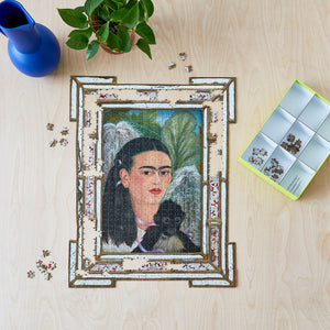 Frida Kahlo Puzzle