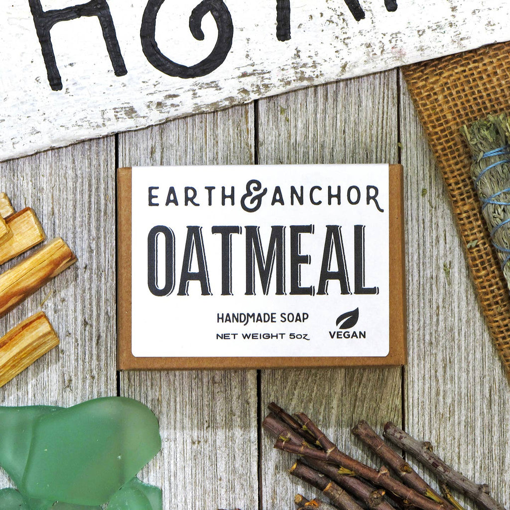 Oatmeal Gluten Free Handcrafted Vegan Soap
