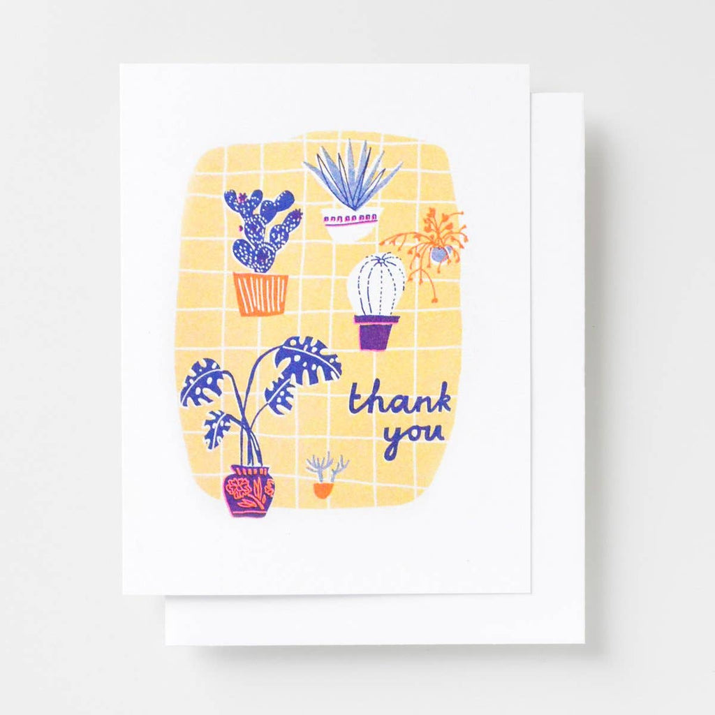 Thank You Plant Card