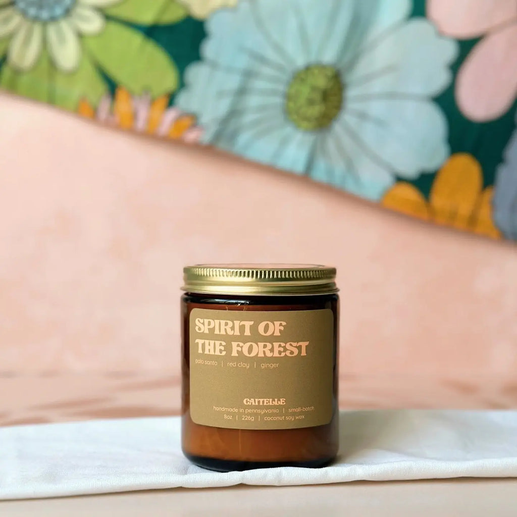 Spirit Of The Forest Candle