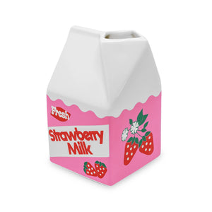 Vase Strawberry Milk