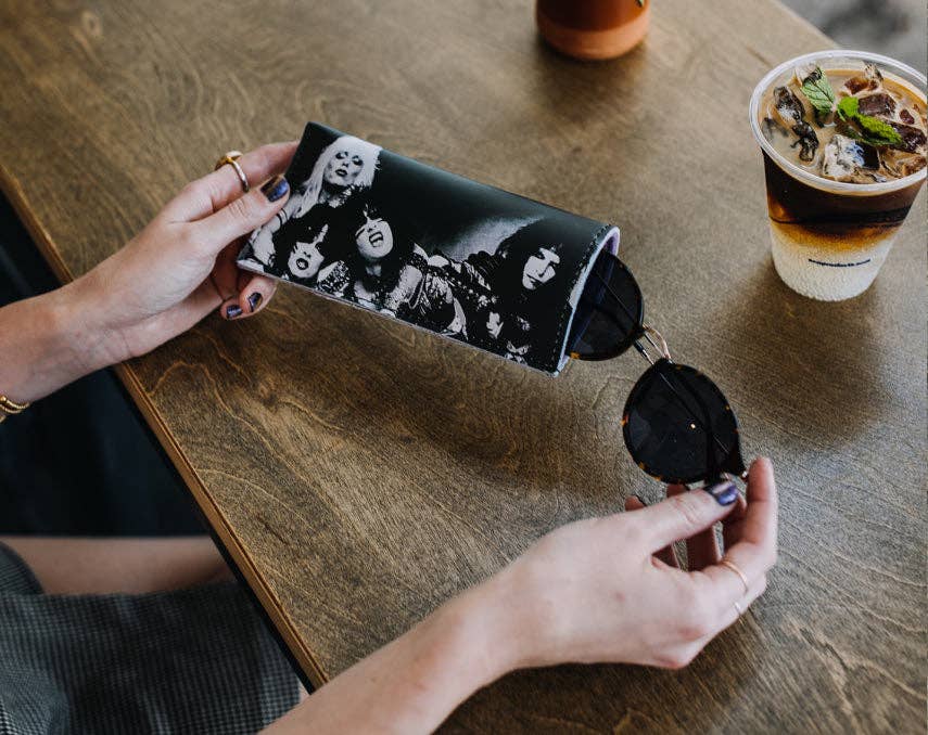 Prince Leather Eyeglasses Case