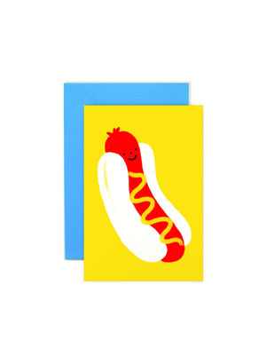 Hot Dog Mini Note