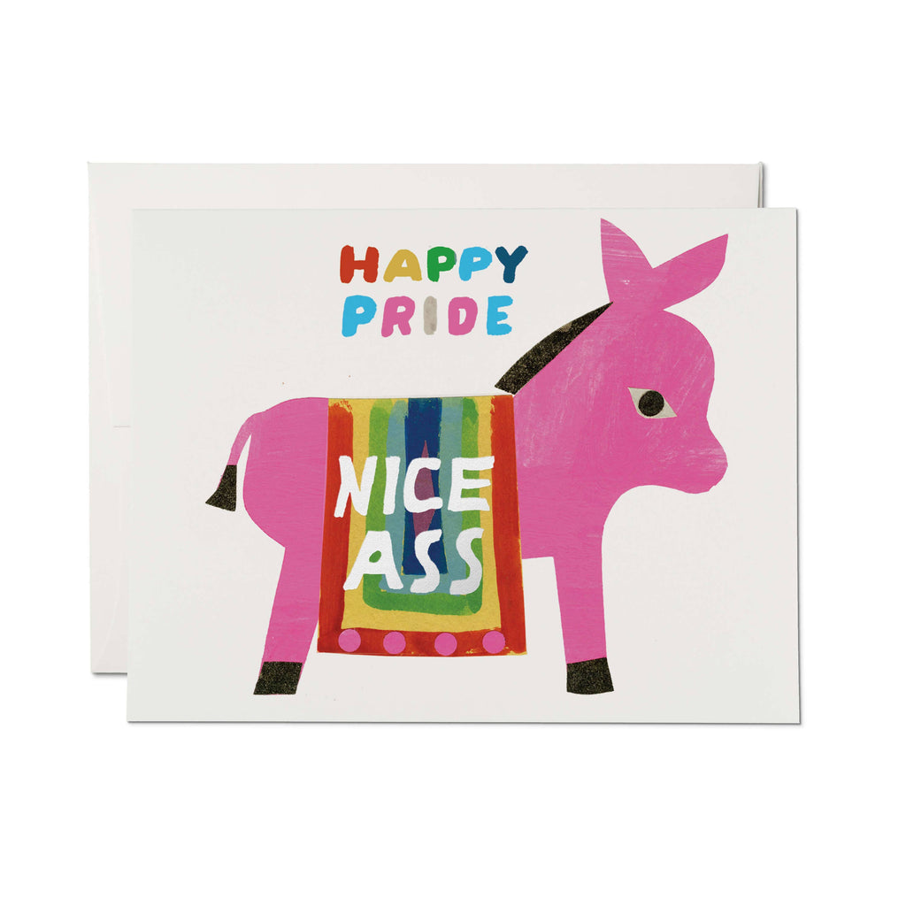 Nice Ass Pride Card