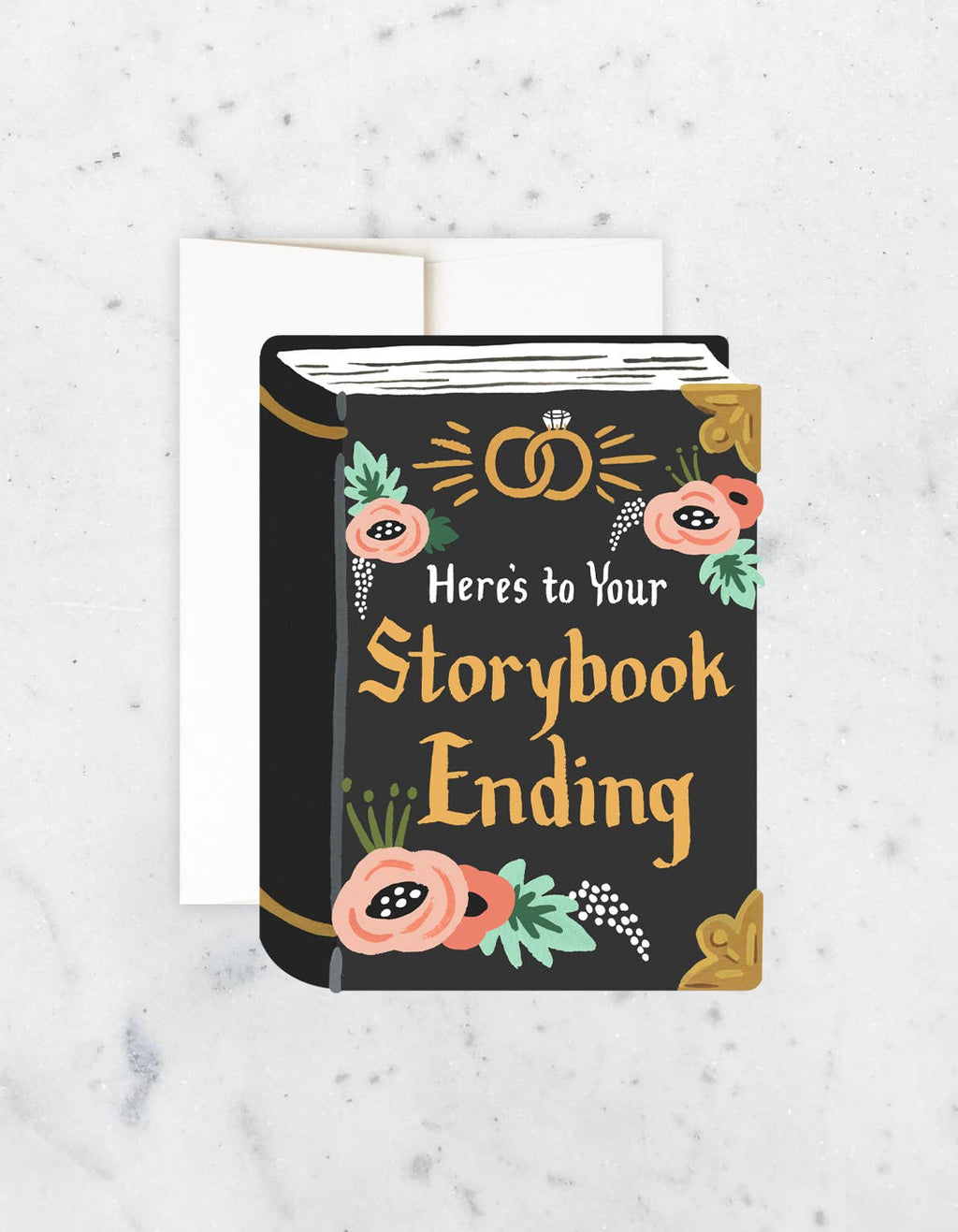 Storybook Ending Greeting Card