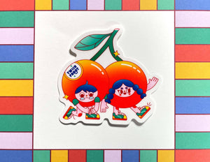 Twin Froot Sticker