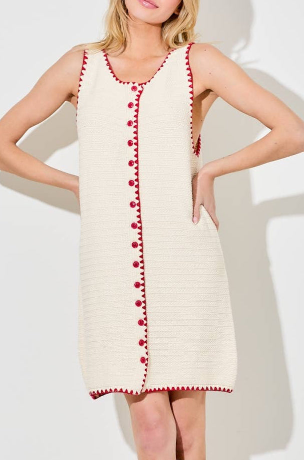 Knit Sweater Dress